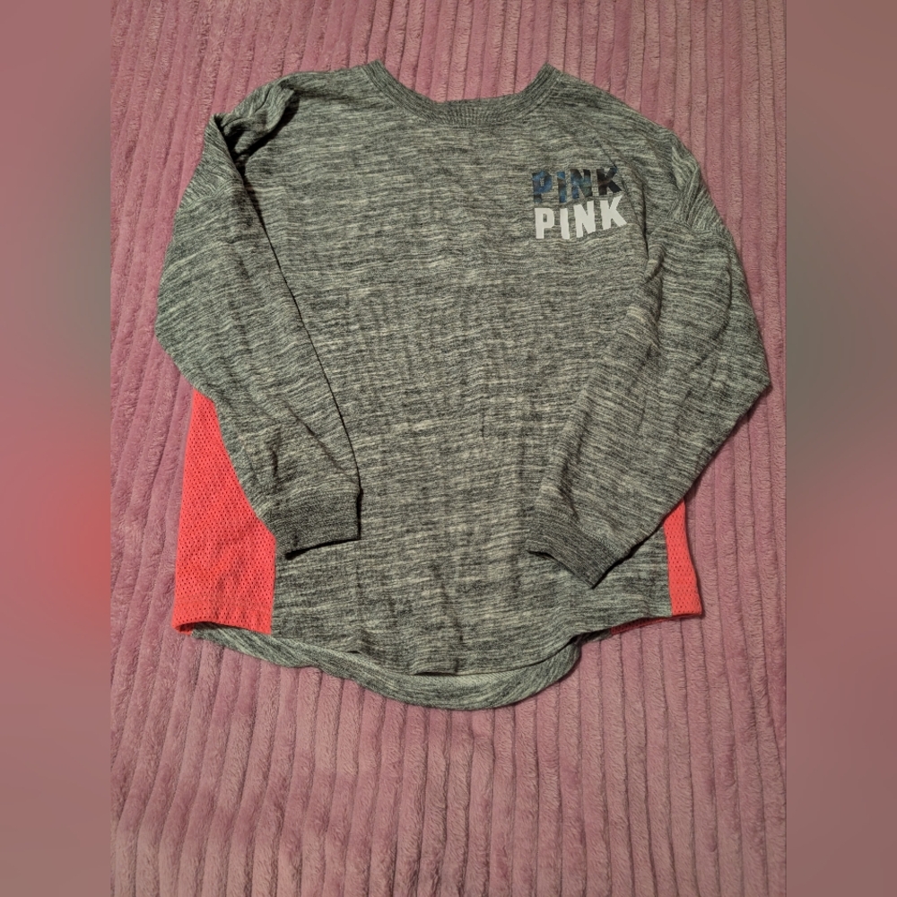 Victoria Secret Pink Pullover Small